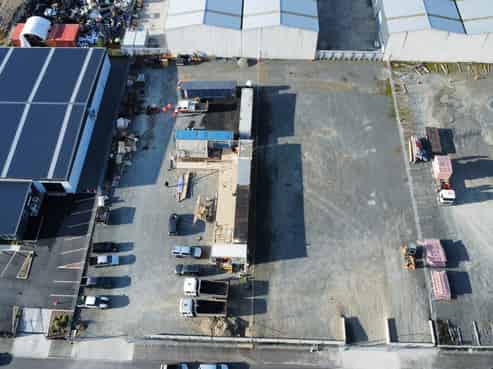 New Secure 2,000sqm Yard