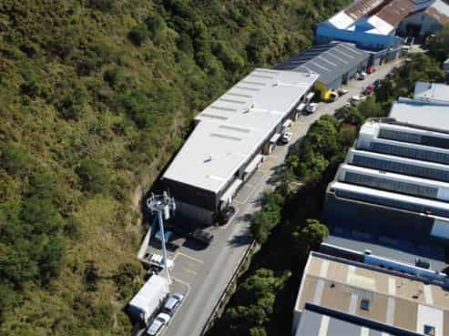 Modern Warehousing with Mezzanine Office