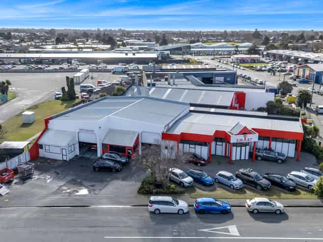 Standalone workshop facility