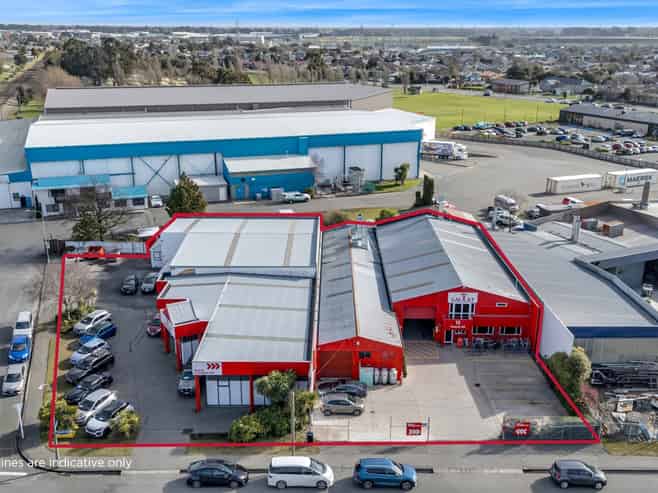 Standalone workshop facility