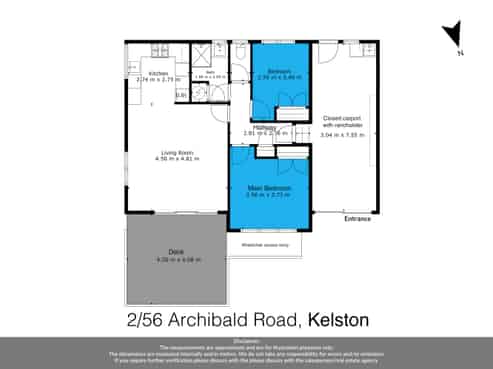 2/56 Archibald Road, Kelston