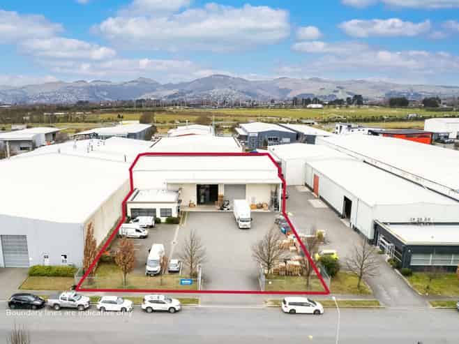 Conventional industrial in sought-after location