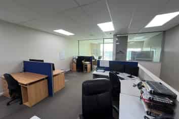 MODERN FLATBUSH OFFICE
