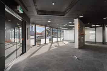 Prominent Corner Office