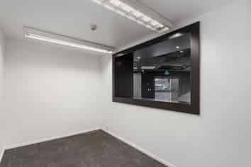 Prominent Corner Office