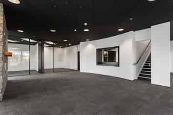 Prominent Corner Office