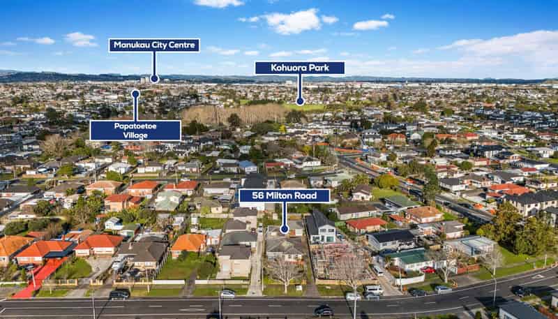 56  Milton Road, Papatoetoe