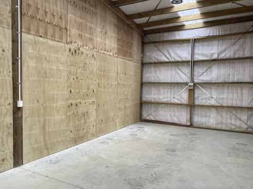 Sheds set for summer- For Lease