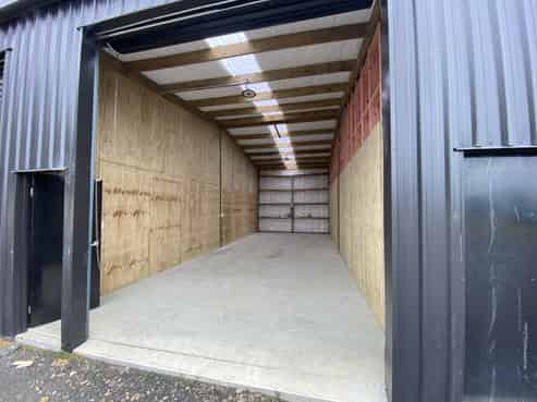 Sheds set for summer- For Lease