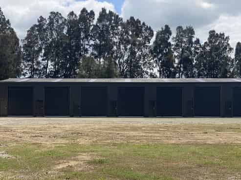 Sheds set for summer- For Lease