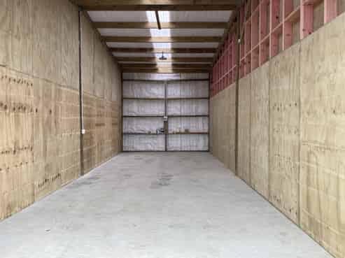 Sheds set for summer- For Lease