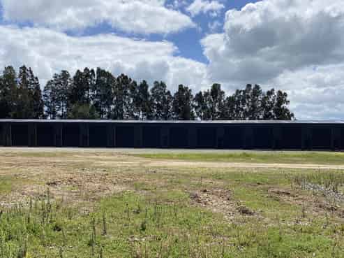 Sheds set for summer- For Lease