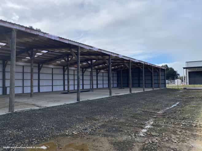 Sheds set for summer- For Lease