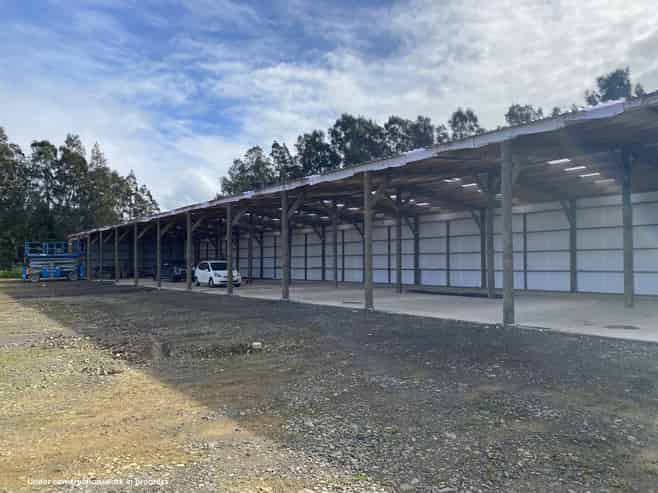 Sheds set for summer- For Lease