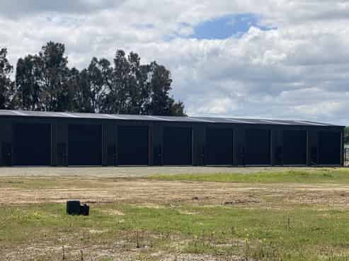 Sheds set for summer- For Lease