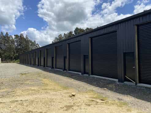 Sheds set for summer- For Lease