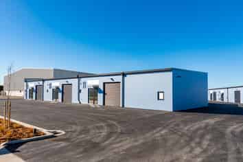 Brand New Industrial Units in Rangiora