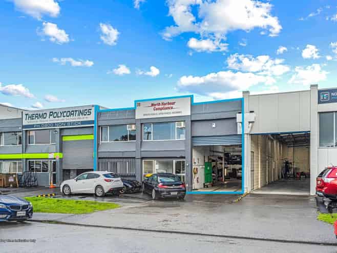 Affordable Wairau Industrial Investment 