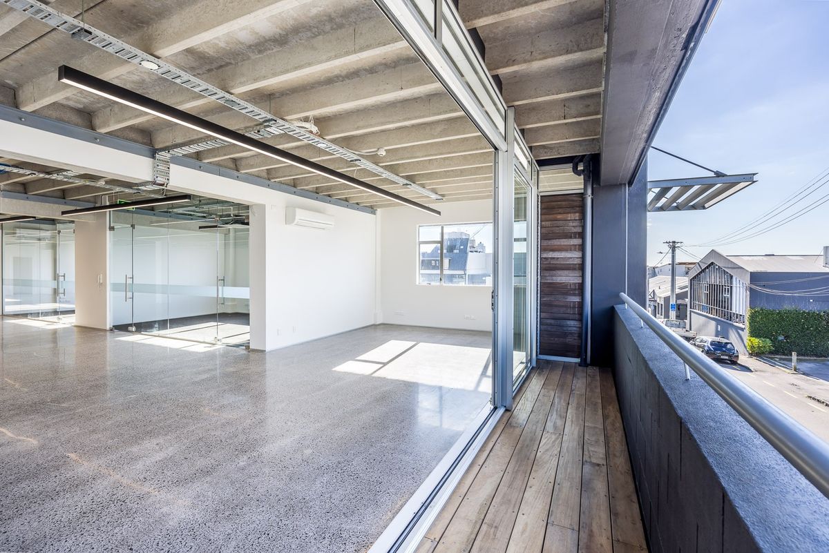 Bright Character Office with Private Deck | 350 m²