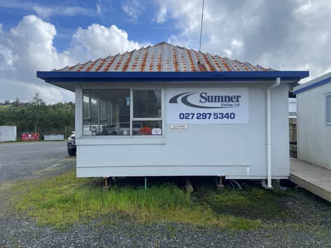 Central and secure yard with office facilities