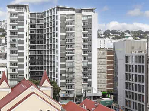 817/74 Taranaki Street, Te Aro