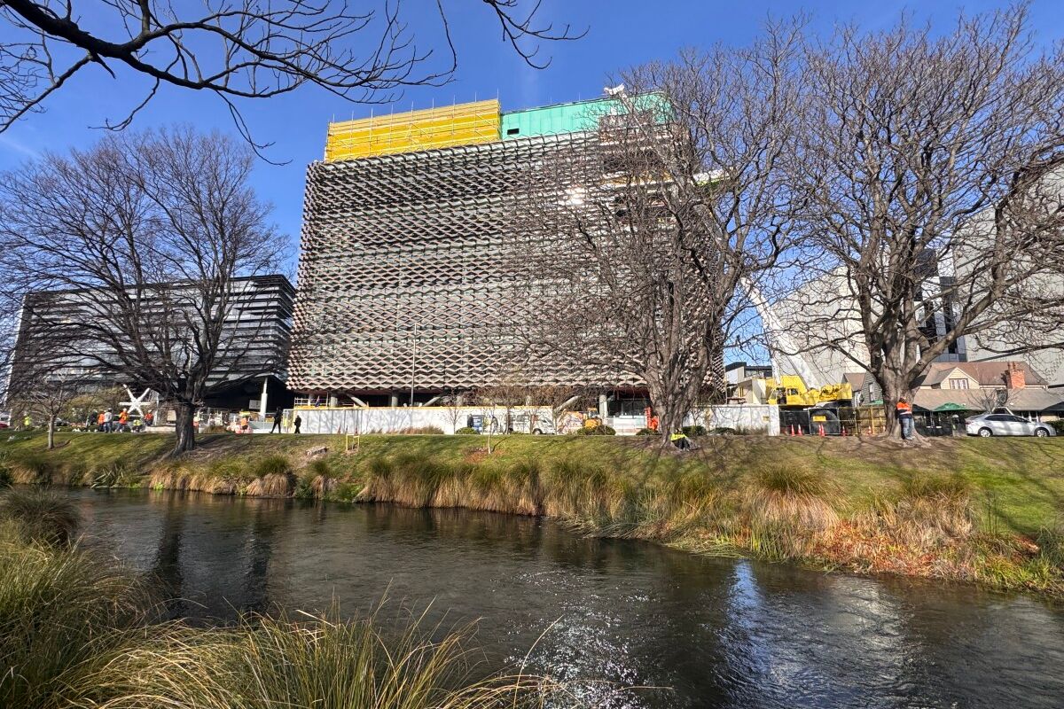 Wai-Ora Building – pohled 2