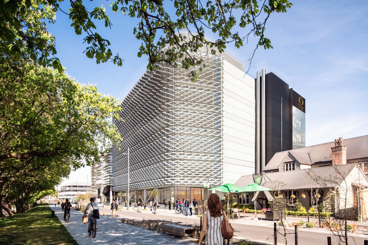 Wai-Ora Building – pohled 4