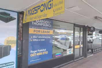 REFURBISHED 45M² RETAIL SHOP
