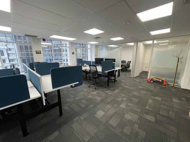 Featherston Street Office Floor - 450sqm