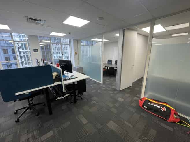 Featherston Street Office Floor - 450sqm