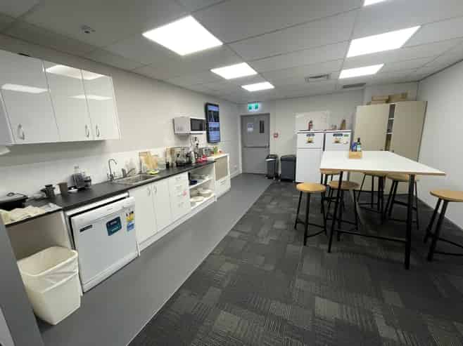 Featherston Street Office Floor - 450sqm