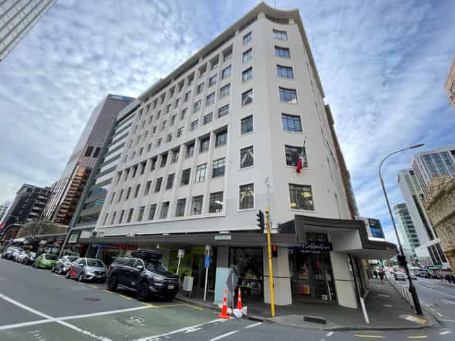 Featherston Street Office Floor - 450sqm