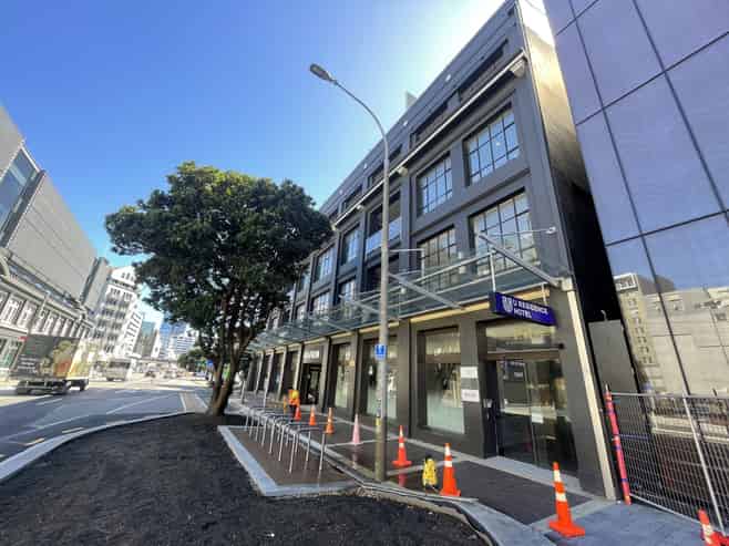 Office adjacent to Takina convention centre