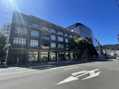 Office adjacent to Takina convention centre