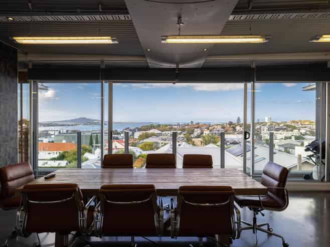 Top Floor Office with Stunning Ocean Views