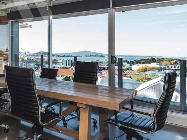 Top Floor Office with Stunning Ocean Views
