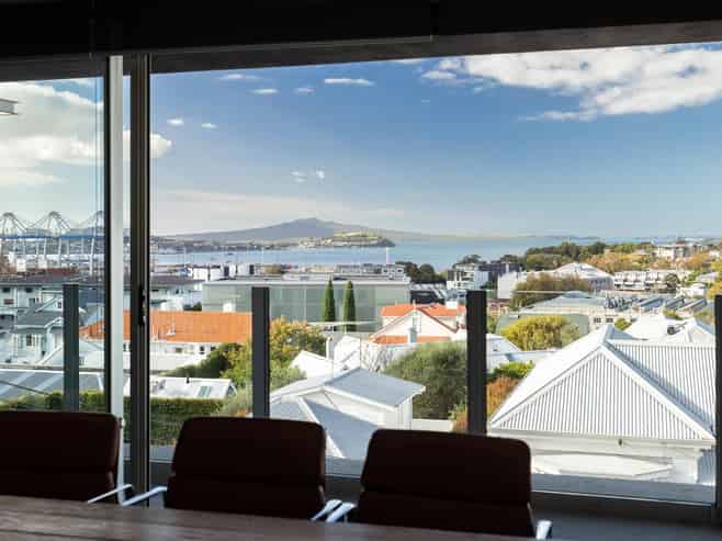 Top Floor Office with Stunning Ocean Views