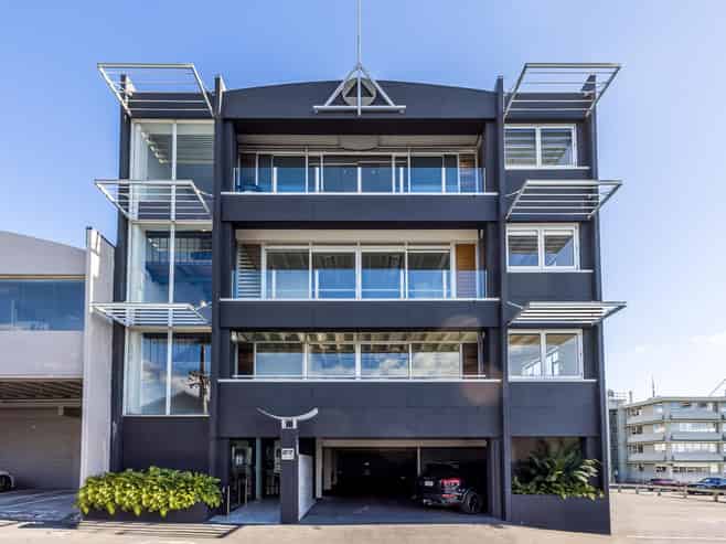 Top Floor Office with Stunning Ocean Views