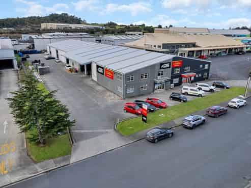 Growth-Backed Industrial Investment Opportunity