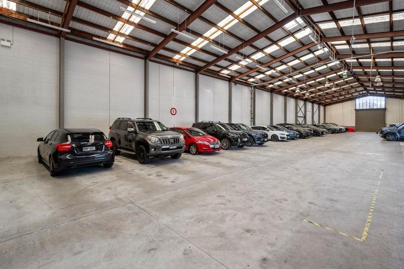 CBRE | High-Profile Warehouse - Widok 4