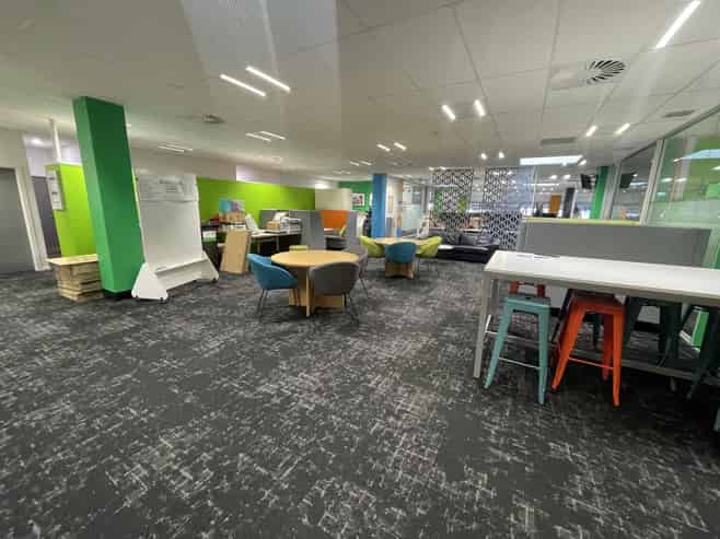 Full Floor Office on Tory Street - 725sqm