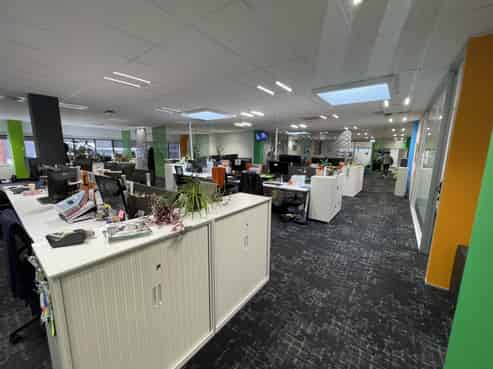Full Floor Office on Tory Street - 725sqm