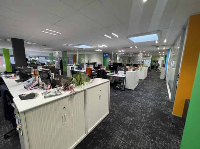 Full Floor Office on Tory Street - 725sqm