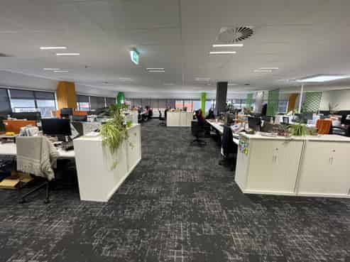 Full Floor Office on Tory Street - 725sqm