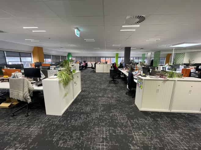 Full Floor Office on Tory Street - 725sqm