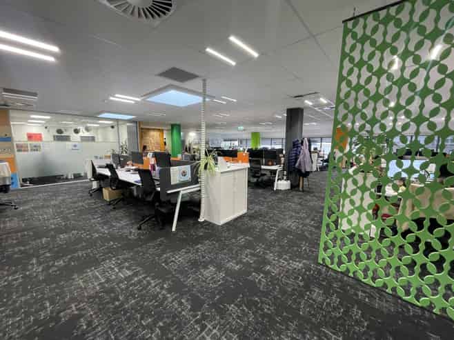 Full Floor Office on Tory Street - 725sqm