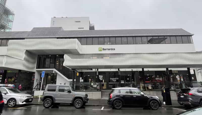 100 Tory Street, Te Aro