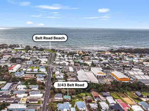 3/43 Belt Road, Moturoa