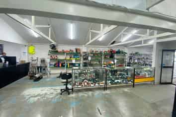 Retail with Workshop in Napier