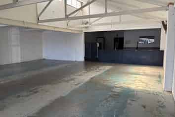 Retail with Workshop in Napier